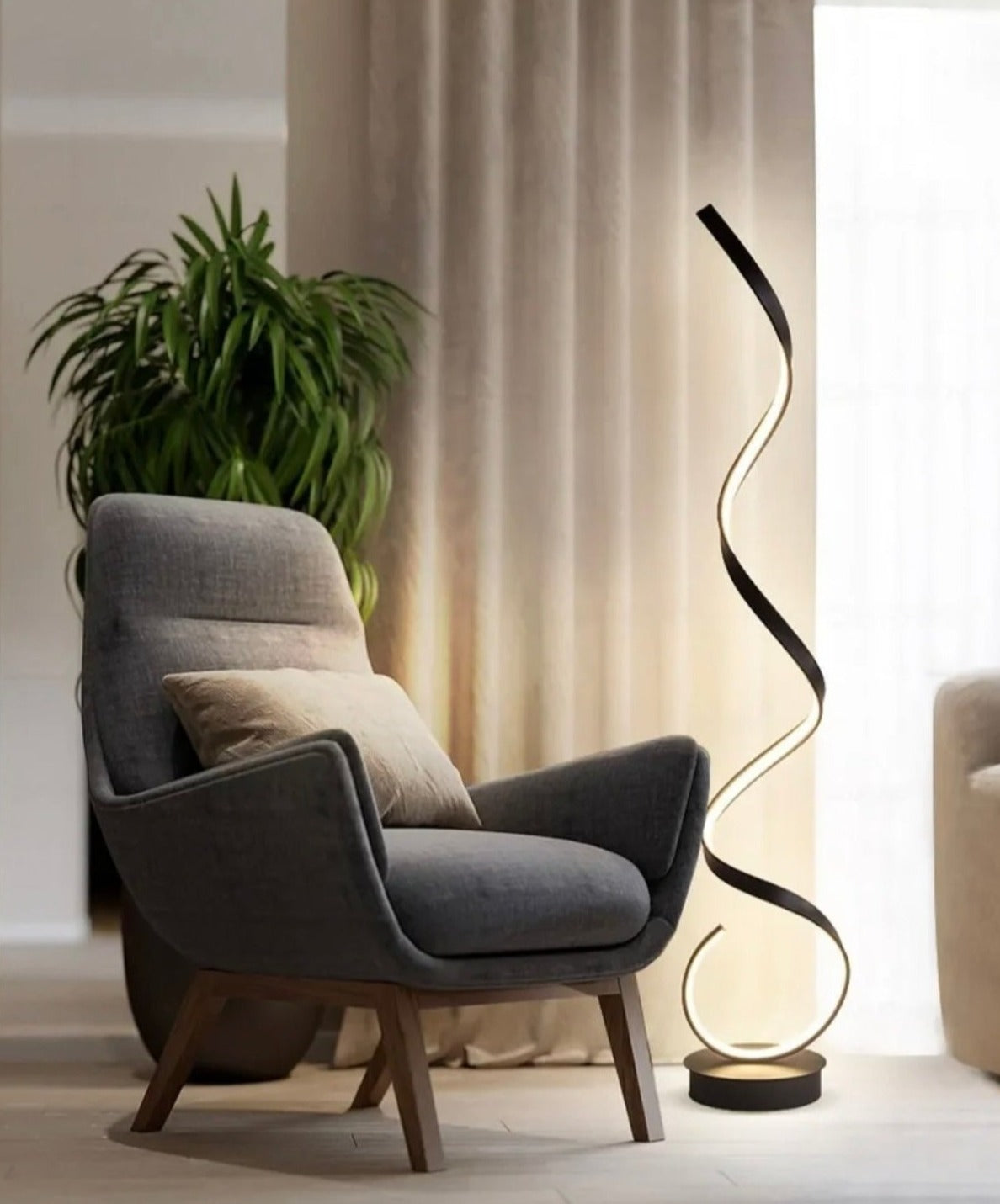 Taavita Noia Luxe Floor Lamp - Nordic Style
