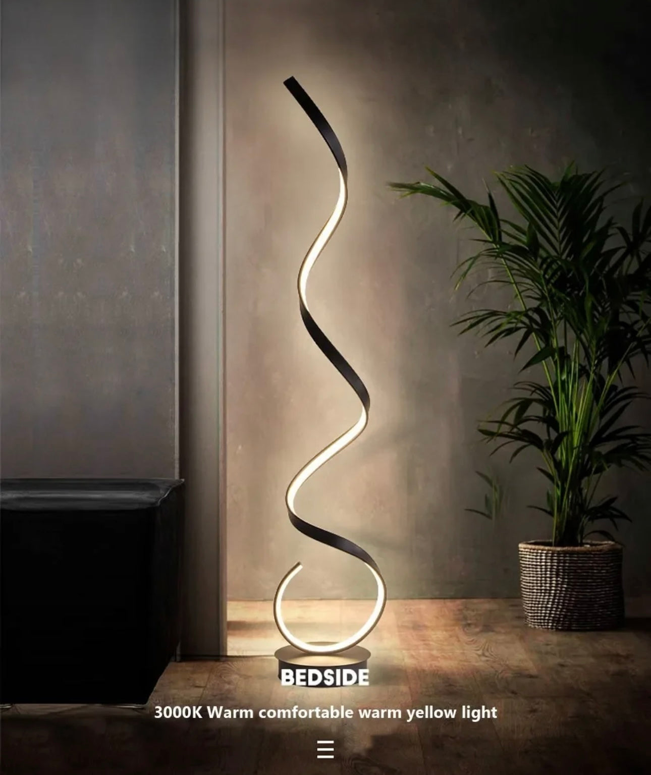 Taavita Noia Luxe Floor Lamp - Nordic Style