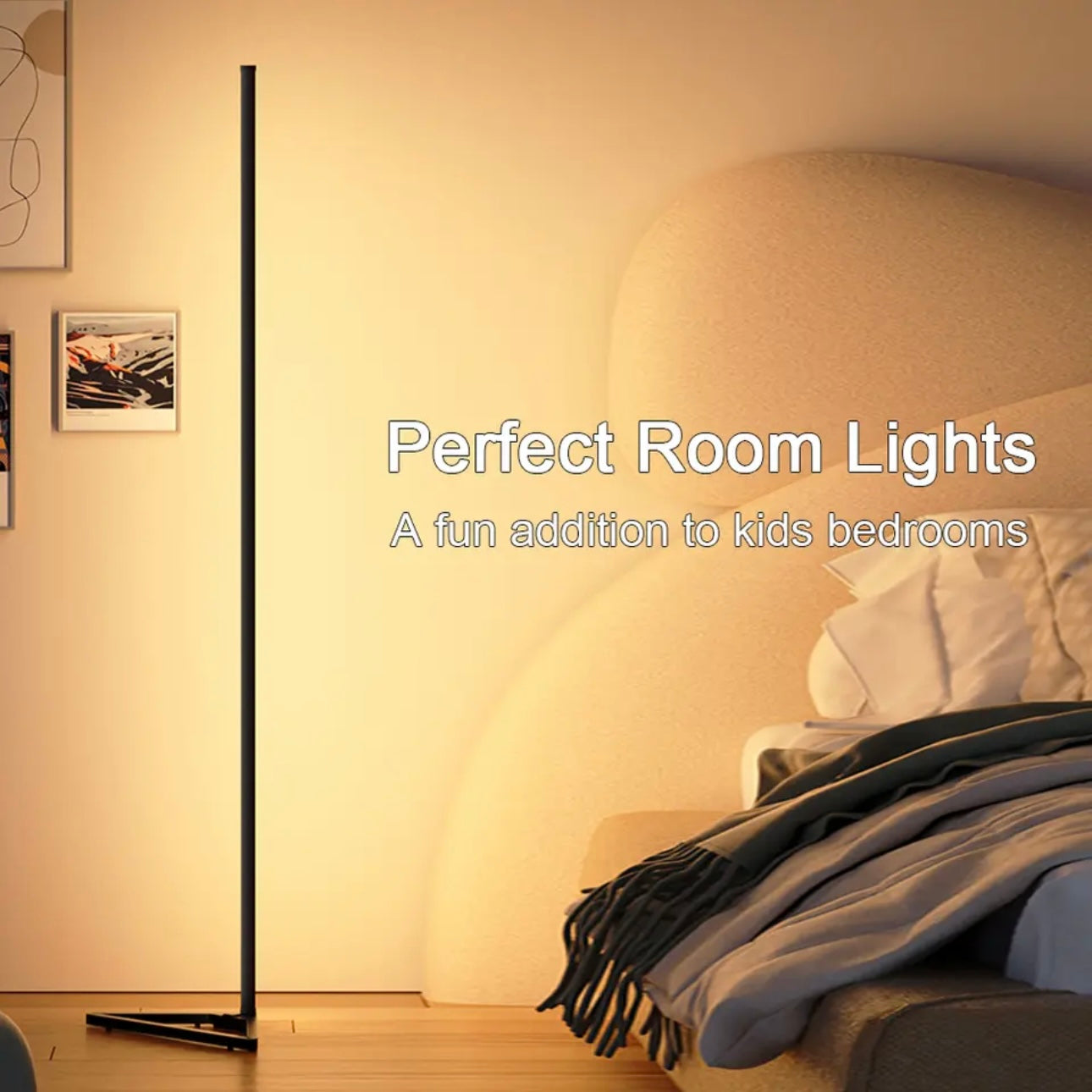 Taavita Floor Lamp – The Smart Floor Lamp for Versatile Lighting