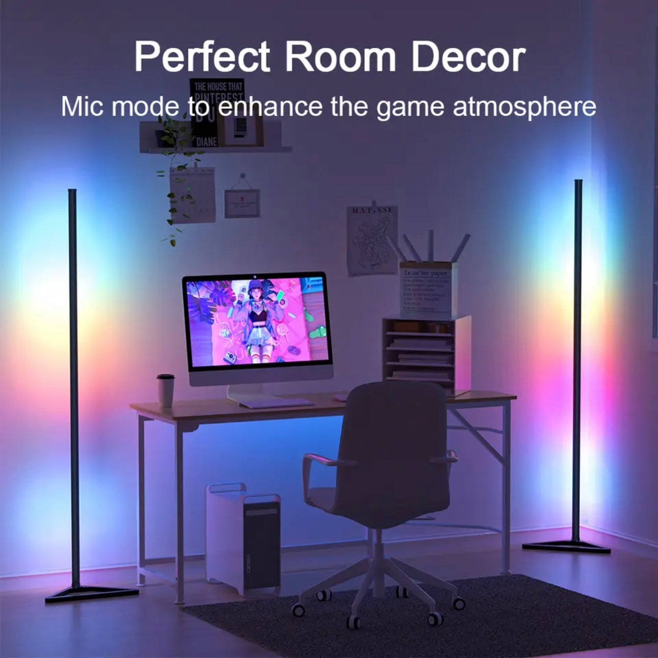 Taavita Floor Lamp – The Smart Floor Lamp for Versatile Lighting