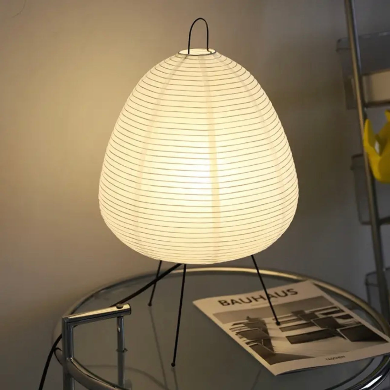 Taavita - Japanese Akari Style Floor Lamp with Elegant Design and High-Quality Material