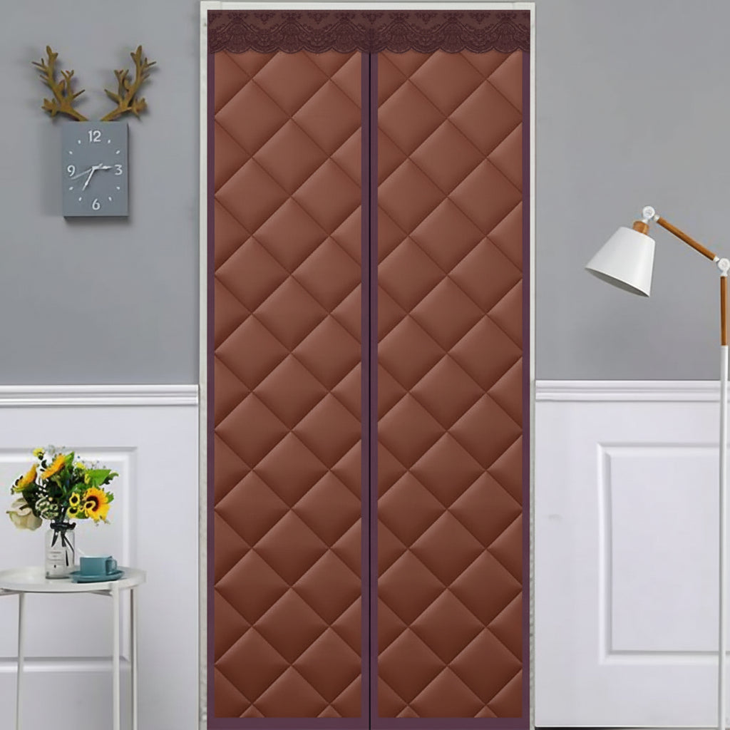 Thermal Shield Door Curtain: Insulate Your Space Effortlessly
