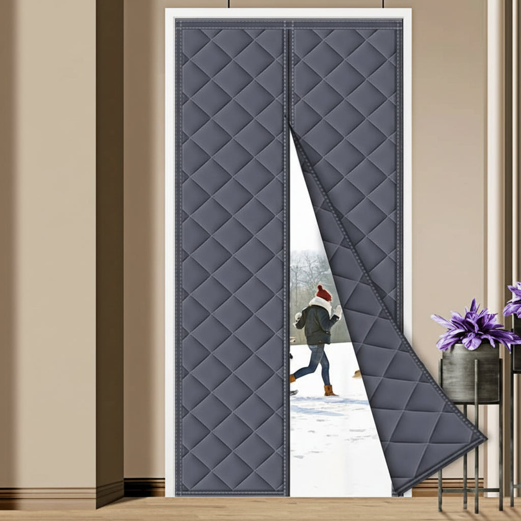 Thermal Shield Door Curtain: Insulate Your Space Effortlessly