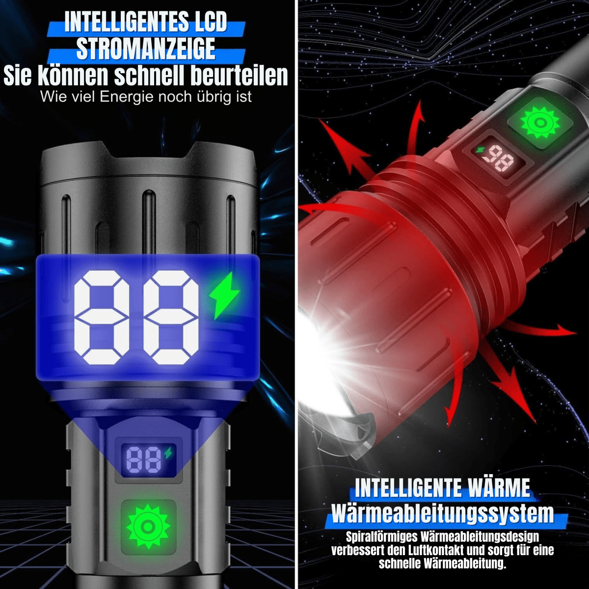 BrilliantBeam Compact Lantern for Daily and Outdoor Use
