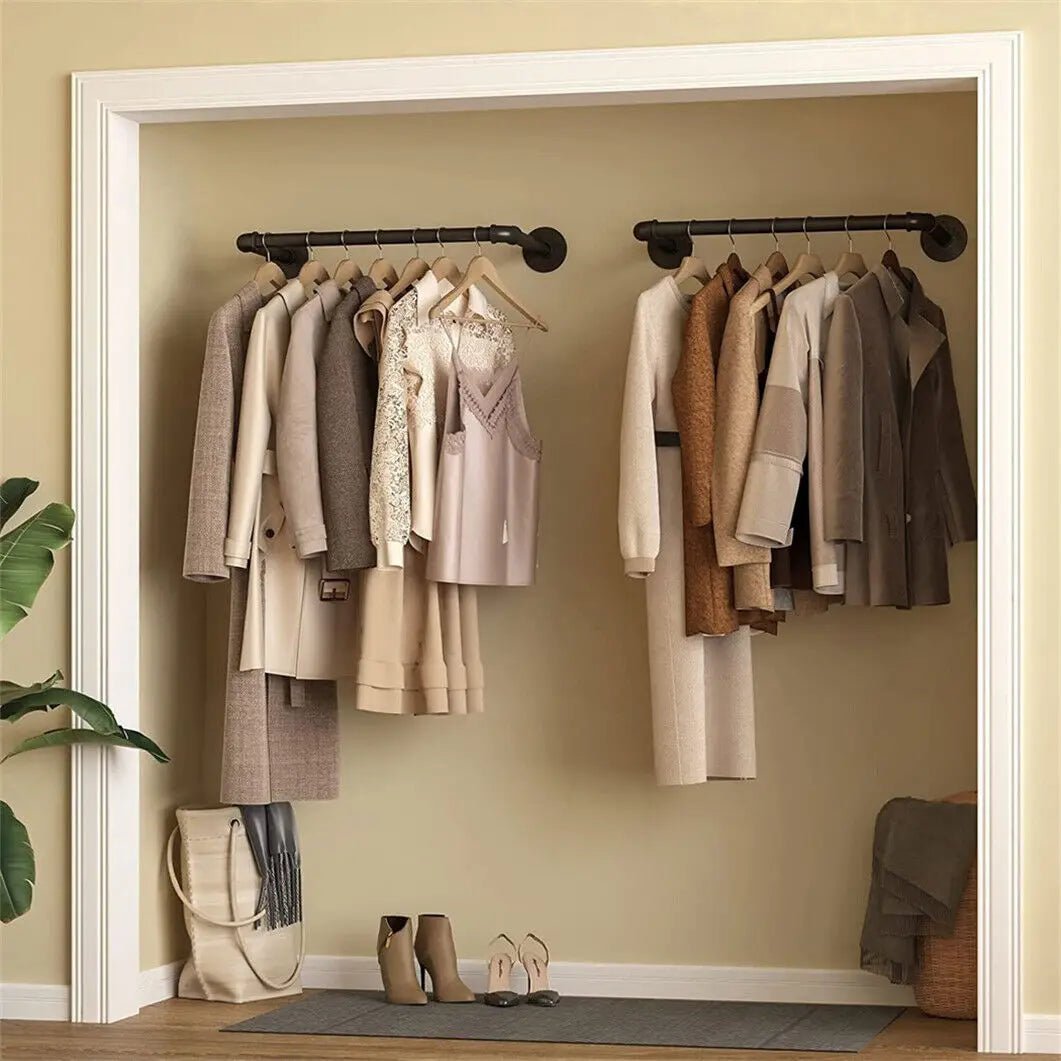 Urban Chic Wall-Mounted Clothing Organizer