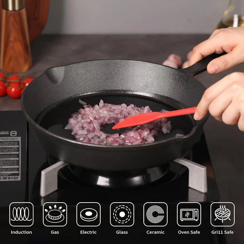 Versatile IronChef Cast Iron Skillet for Every Kitchen Need