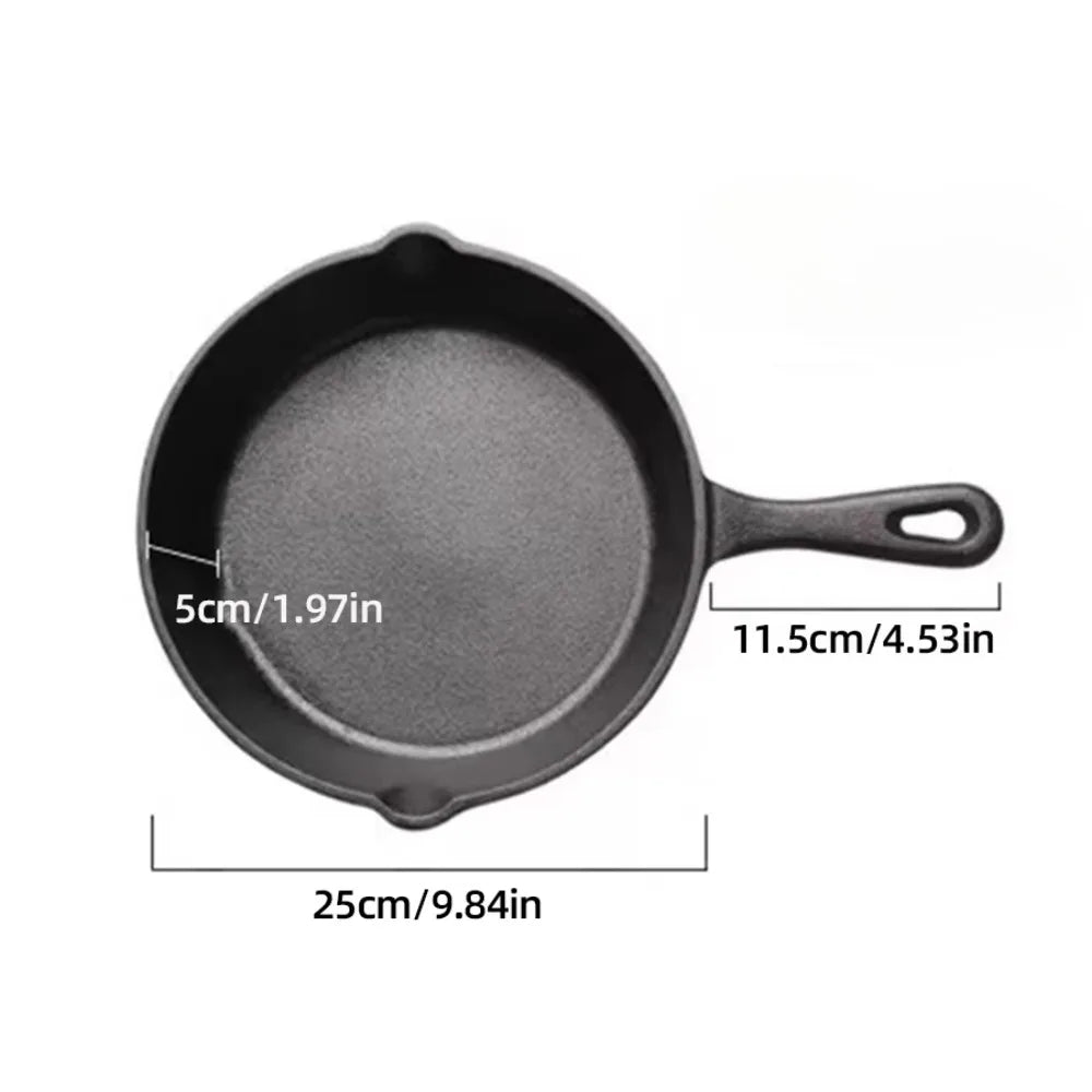 Versatile IronChef Cast Iron Skillet for Every Kitchen Need