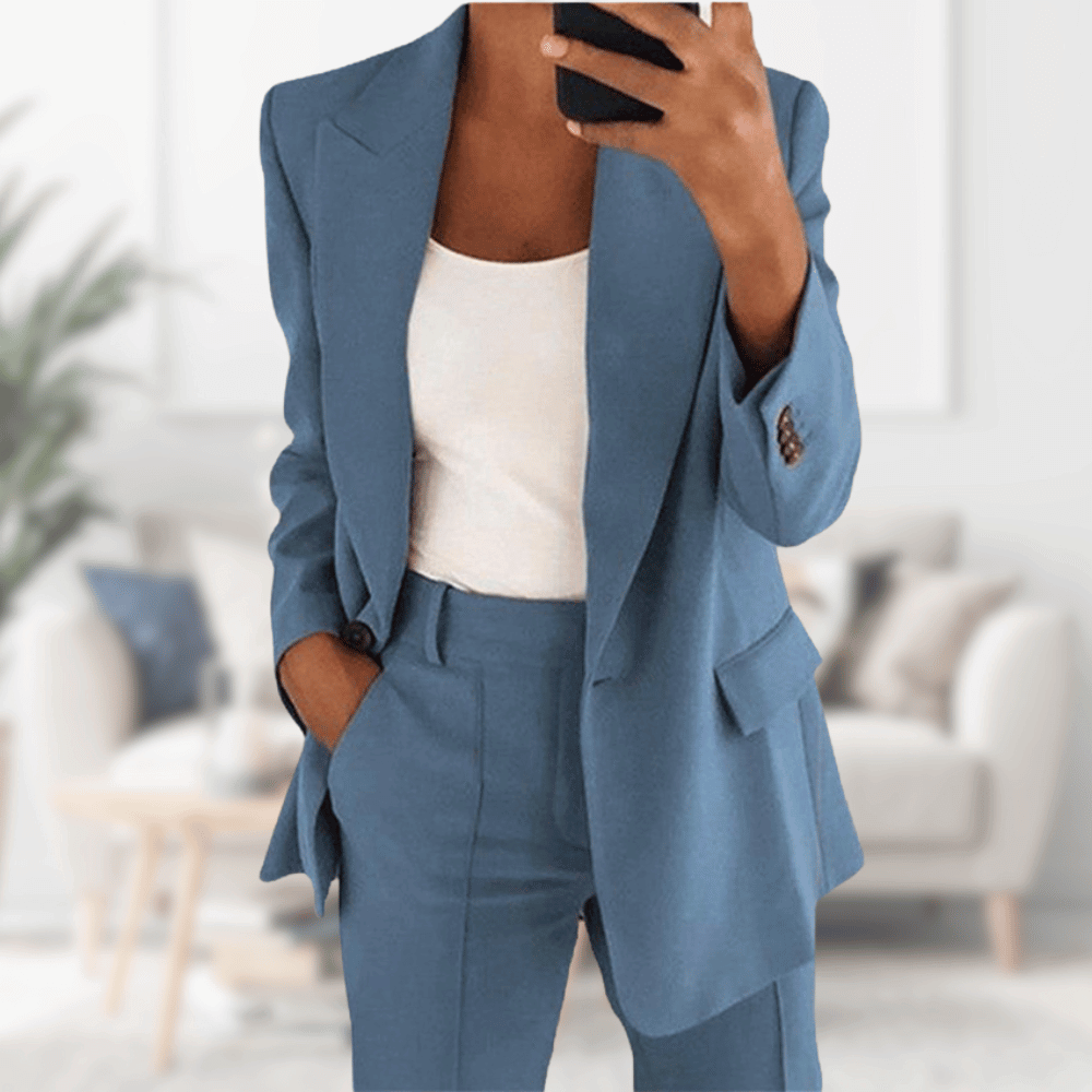 Women's Tailored Pantsuit Set | Elegant Timeless Design | High-Quality Fabrics & Handcrafted Details | Comfortable Fit