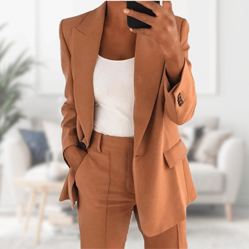 Women's Tailored Pantsuit Set | Elegant Timeless Design | High-Quality Fabrics & Handcrafted Details | Comfortable Fit