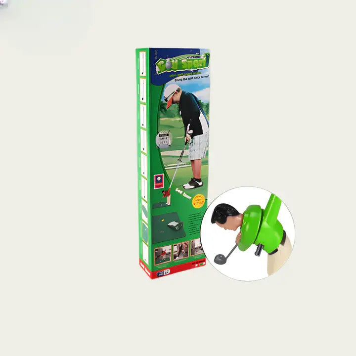 Complete Mini Golf Set for Indoor Fun with Adjustable Course Design
