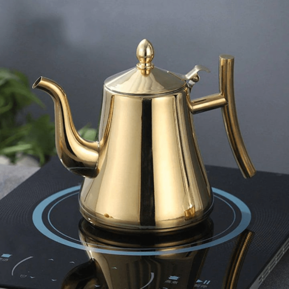 Precision Pour Stainless Steel Kettle for Induction Cooking – 1.5L