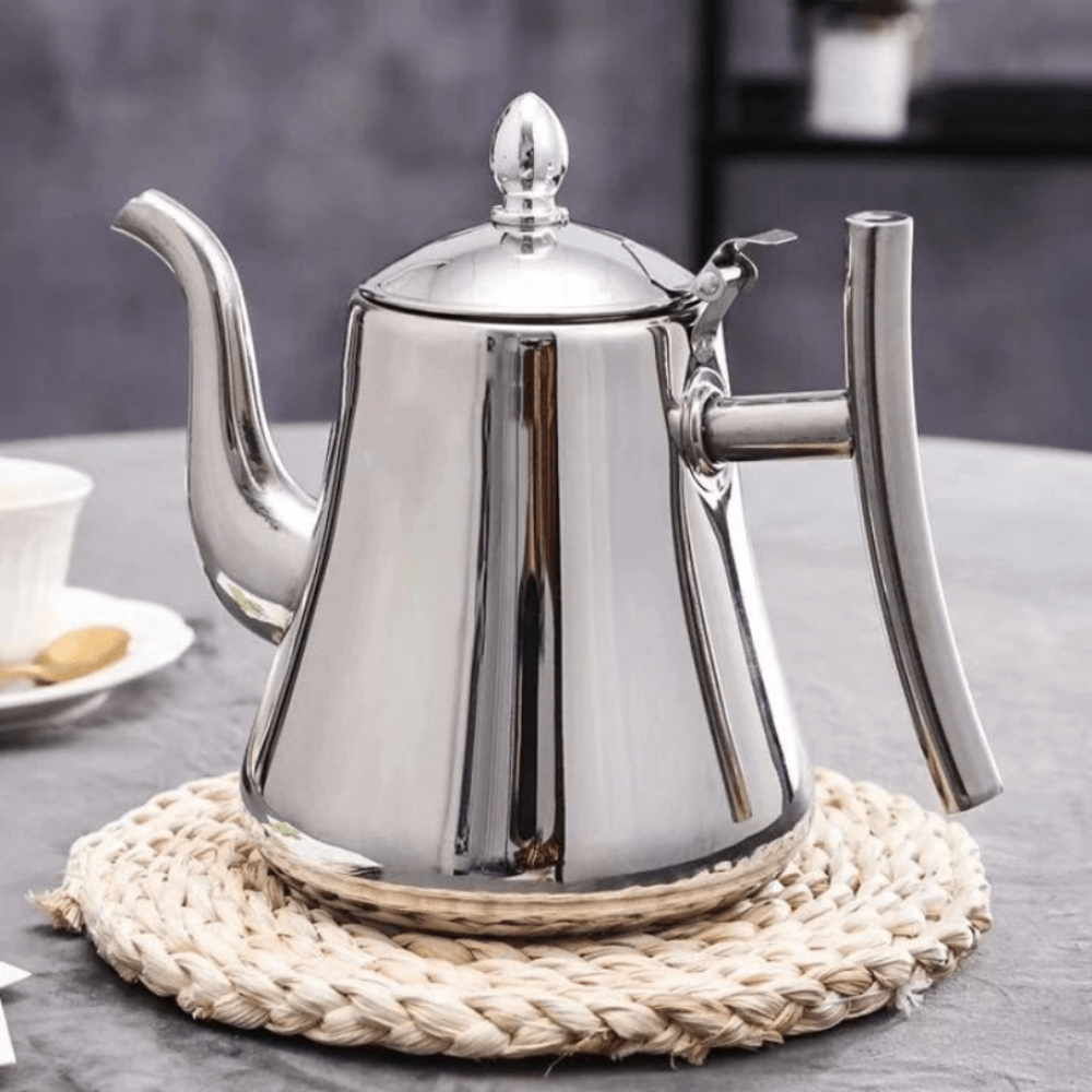 Precision Pour Stainless Steel Kettle for Induction Cooking – 1.5L