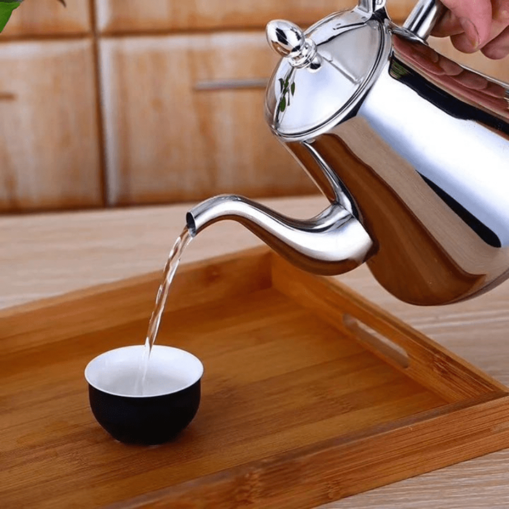 Precision Pour Stainless Steel Kettle for Induction Cooking – 1.5L