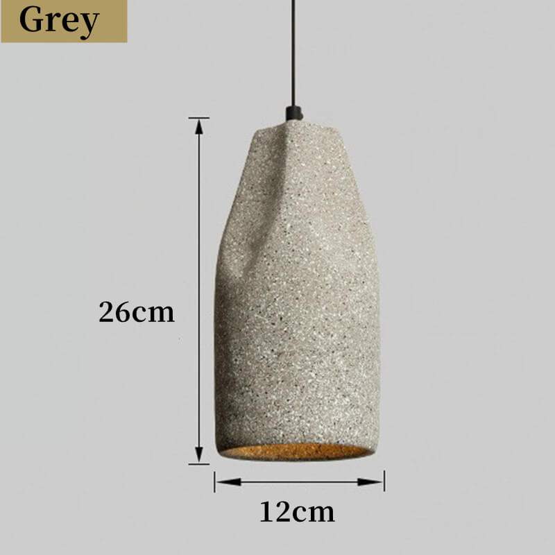 Minimalist Elegance: Concrete Pendant Light Kitchen - Industrial Hanging Lamps| ArcLightsDesign