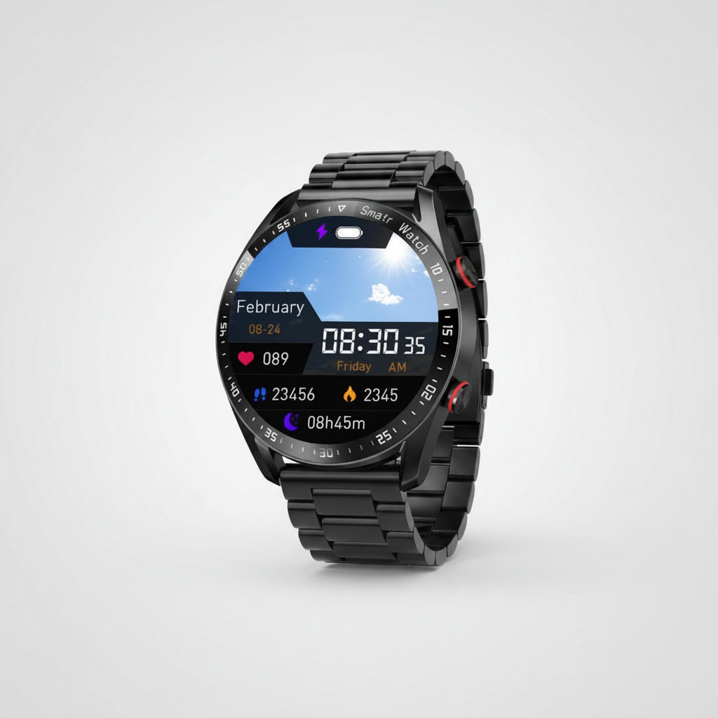 Smartwatch with Heart Rate Monitor – Fitness Tracker for Active Living