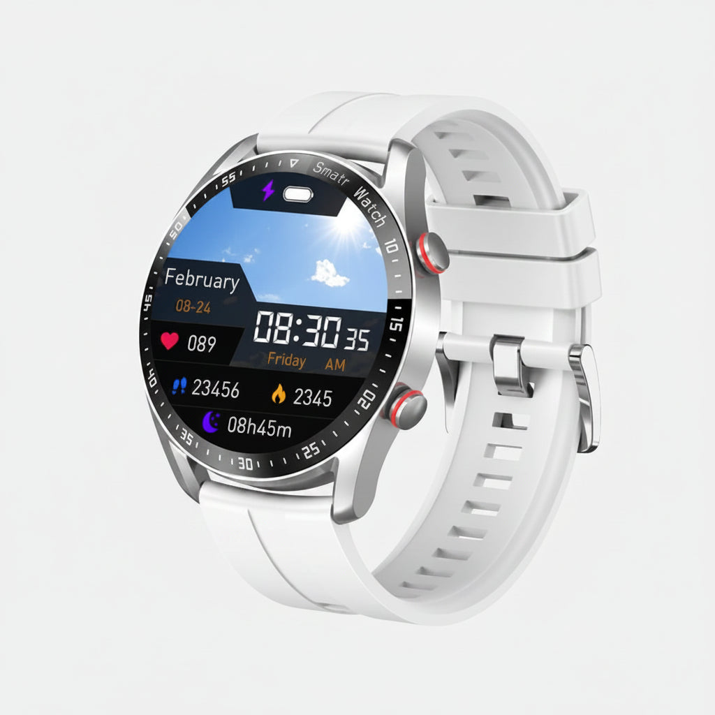 Smartwatch with Heart Rate Monitor – Fitness Tracker for Active Living