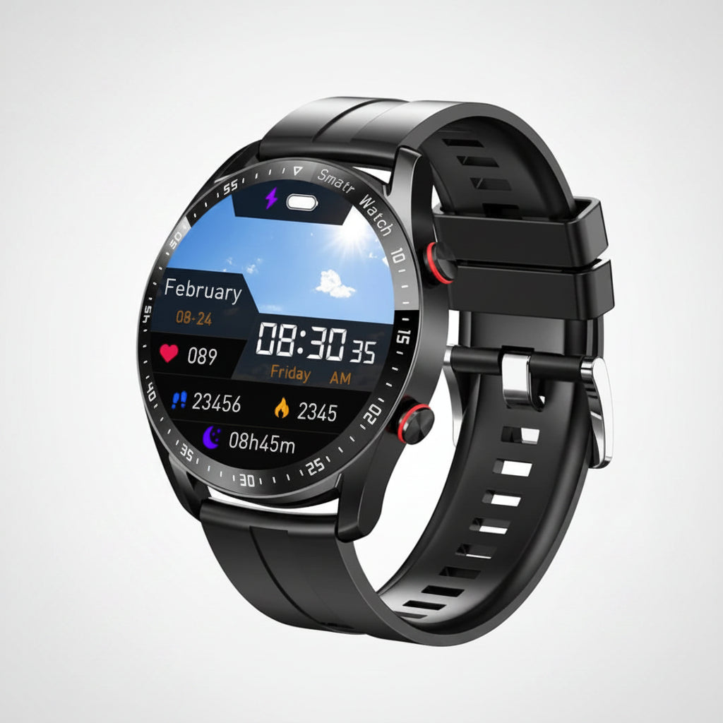 Smartwatch with Heart Rate Monitor – Fitness Tracker for Active Living