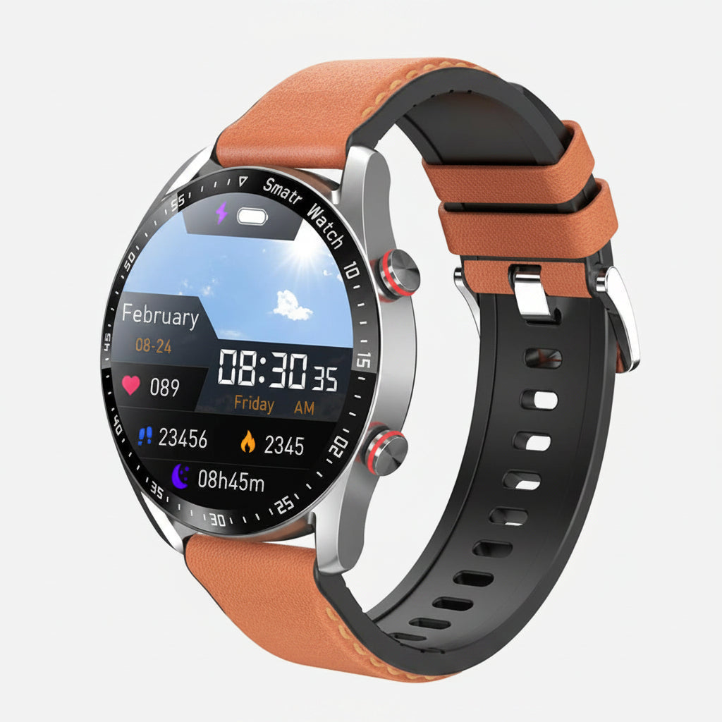 Smartwatch with Heart Rate Monitor – Fitness Tracker for Active Living