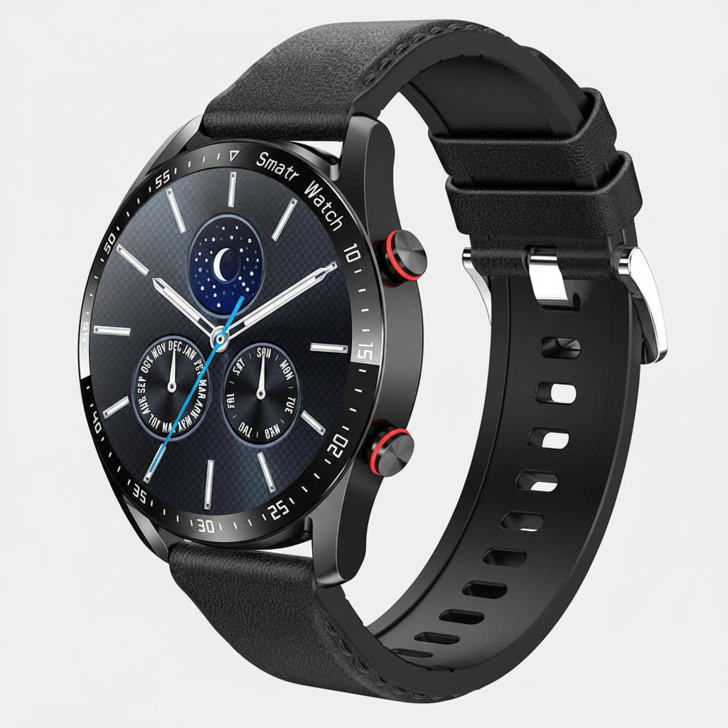Smartwatch with Heart Rate Monitor – Fitness Tracker for Active Living