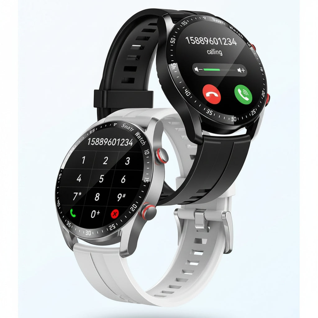 Smartwatch with Heart Rate Monitor – Fitness Tracker for Active Living
