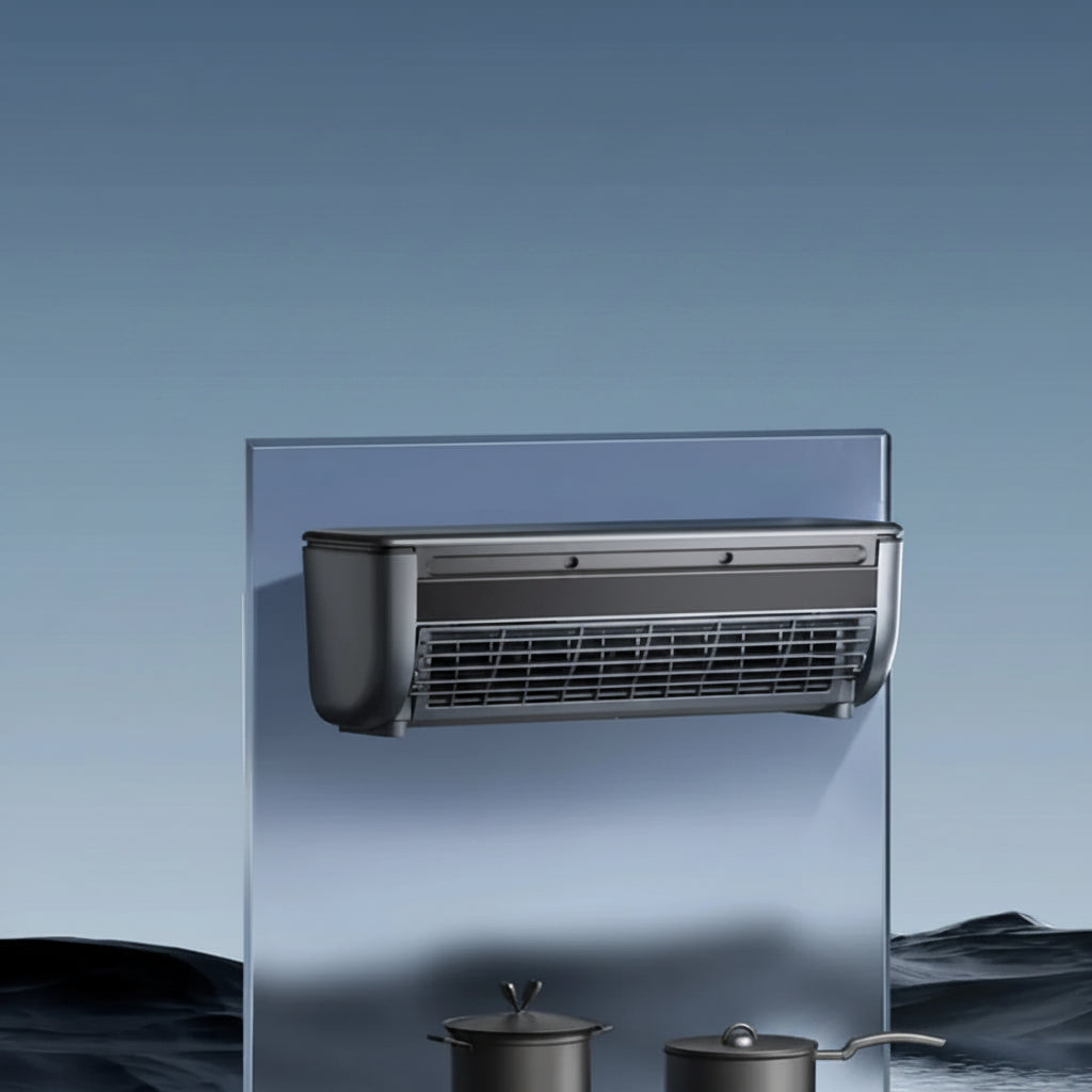 Remote-Controlled Wall Fan – Compact Design for Efficient Cooling