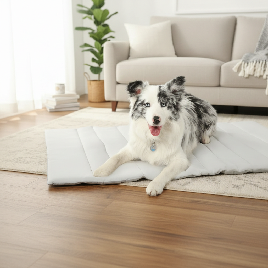 ChillZone Cooling Pet Mat for Summer Comfort