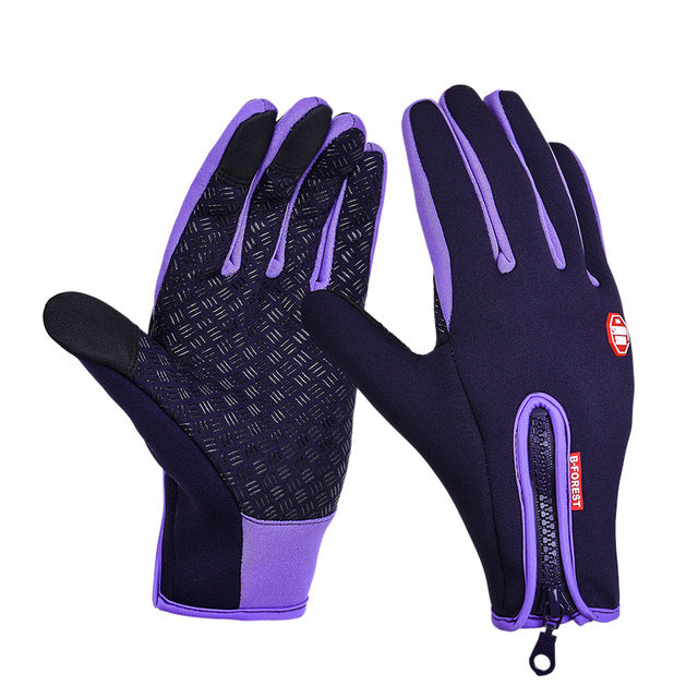 Waterproof Touchscreen Winter Gloves – Insulated for Cold Weather