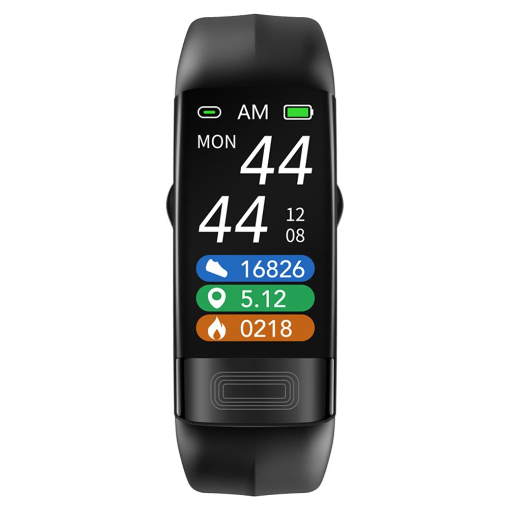 WellnessPro Smartwatch with Heart Rate, ECG & Activity Tracking