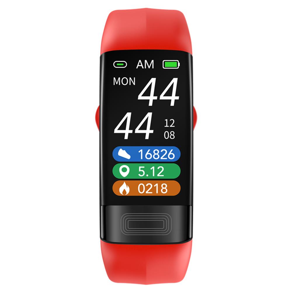 WellnessPro Smartwatch with Heart Rate, ECG & Activity Tracking