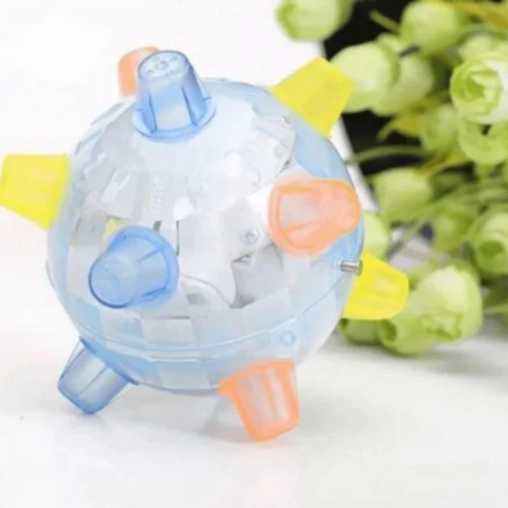 Automatic Moving Jumping Ball Toy for Dogs