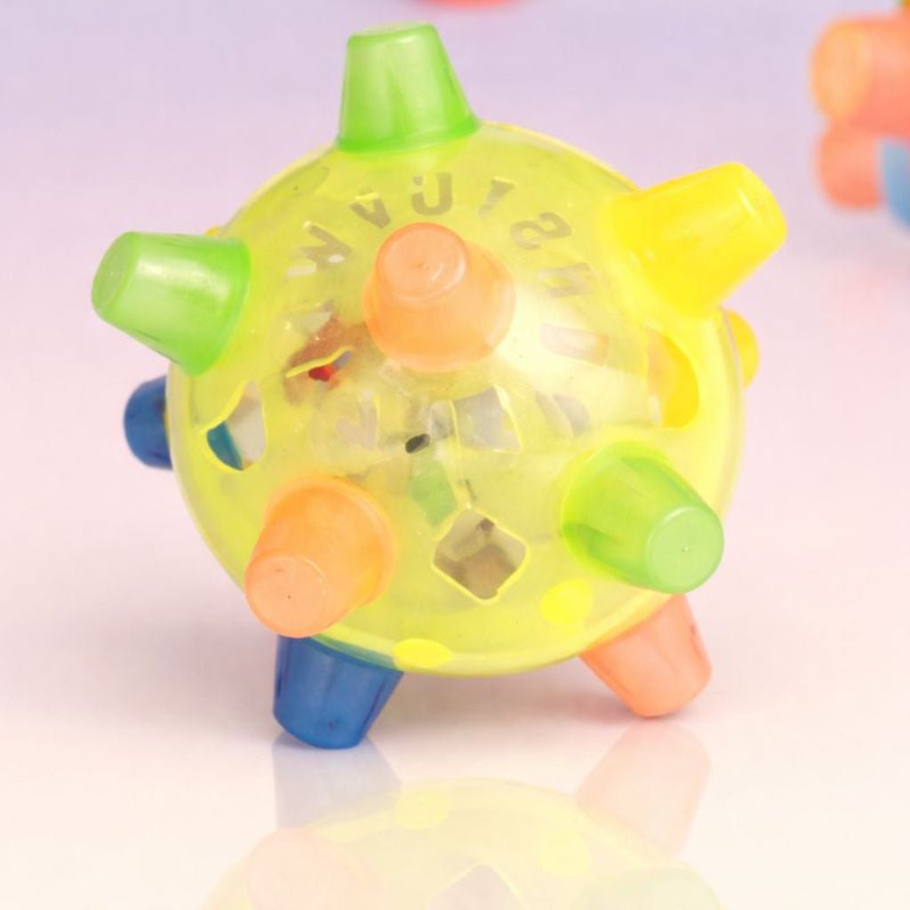 Exciting LED Bouncing Ball for Active Dogs