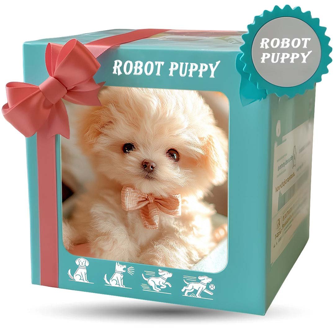 Lifelike Motion Plush Puppy Toy – Interactive Touch Response Companion
