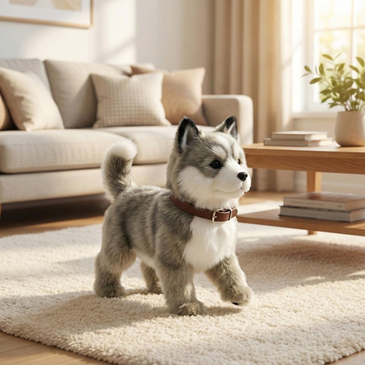 Realistic Walking and Barking Robot Dog Toy – Interactive Puppy for Kids