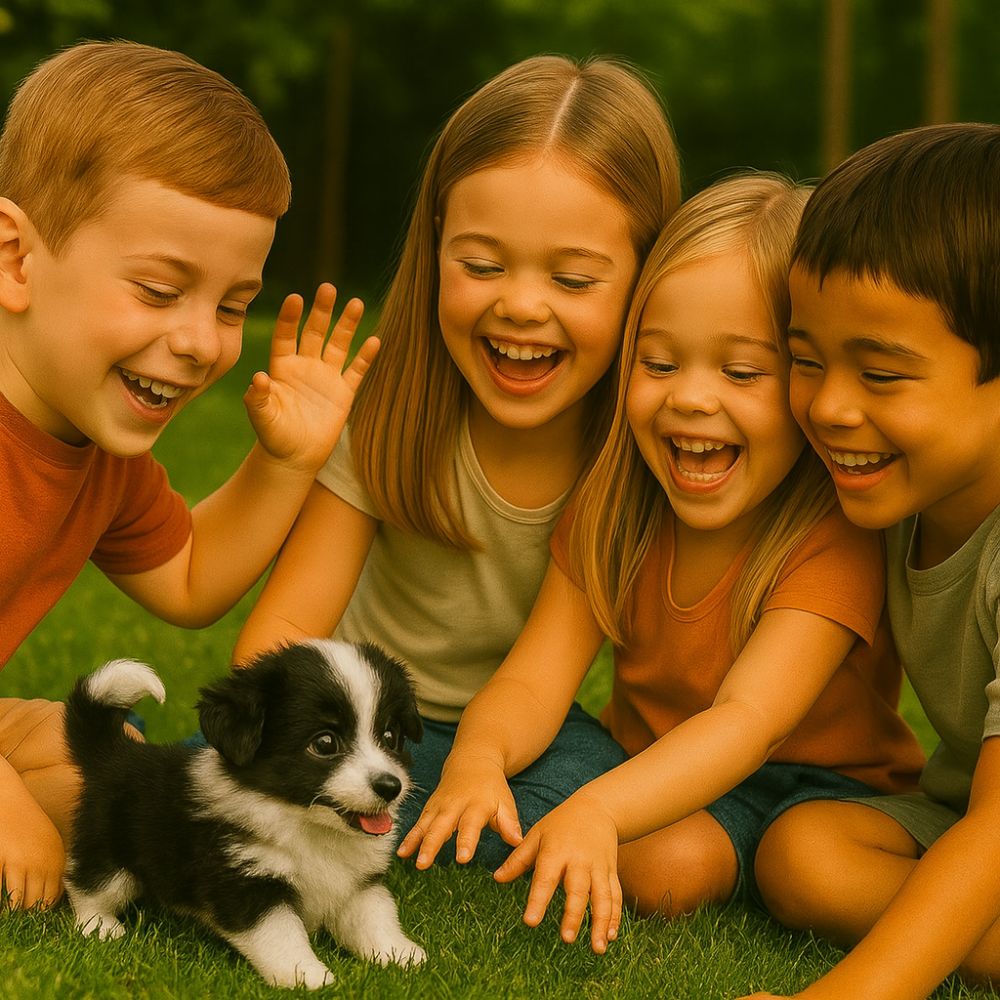 Realistic Walking and Barking Robot Dog Toy – Interactive Puppy for Kids