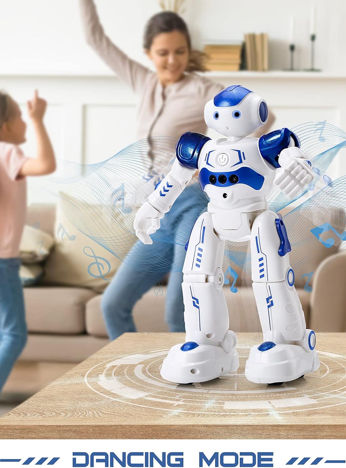 Remote-Controlled Interactive Robot Toy with Gesture Recognition for Learning