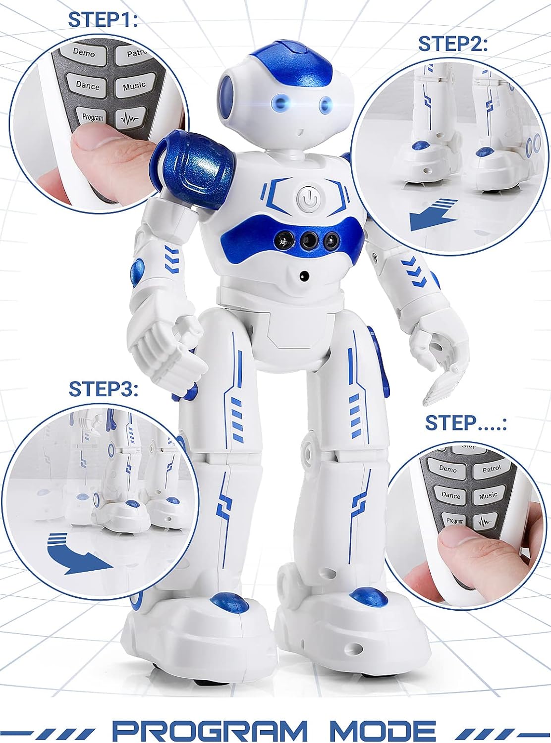 Remote-Controlled Interactive Robot Toy with Gesture Recognition for Learning