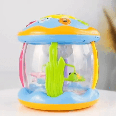 Baby Drum Toy with Lights and Music – Interactive Sensory Activity for Learning