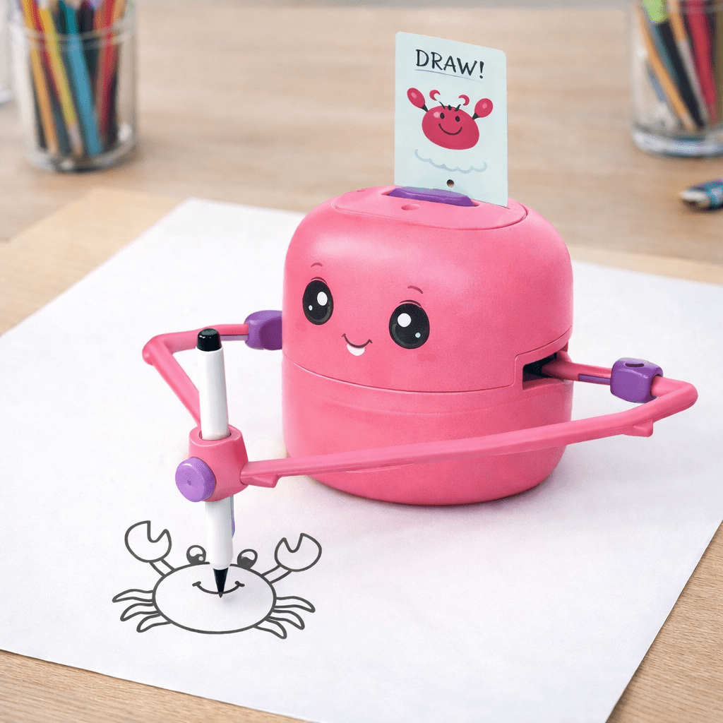 ArtBot Creative Drawing Assistant for Kids' Learning