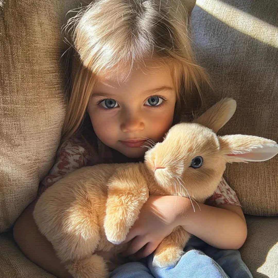 Engaging Plush Rabbit Companion with Motion and Sounds