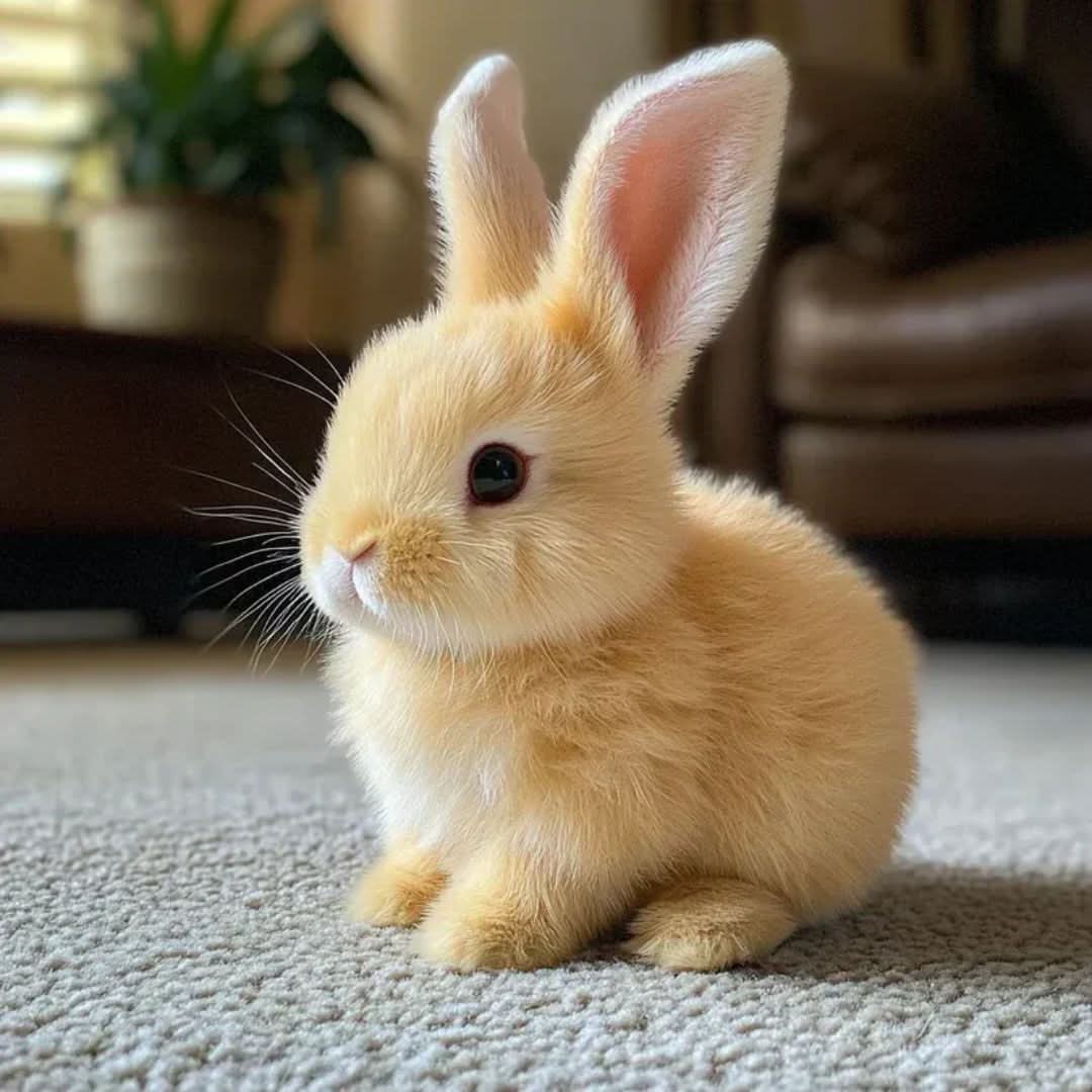 Engaging Plush Rabbit Companion with Motion and Sounds