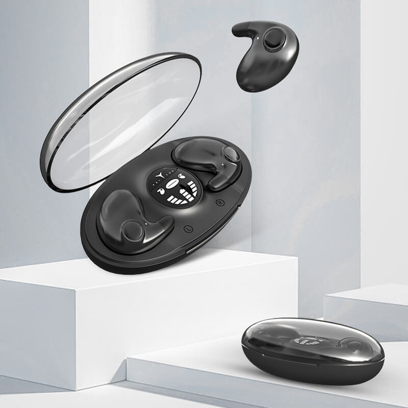Wireless Sleep Earbuds with Noise Cancelling and IPX5 Water Resistance