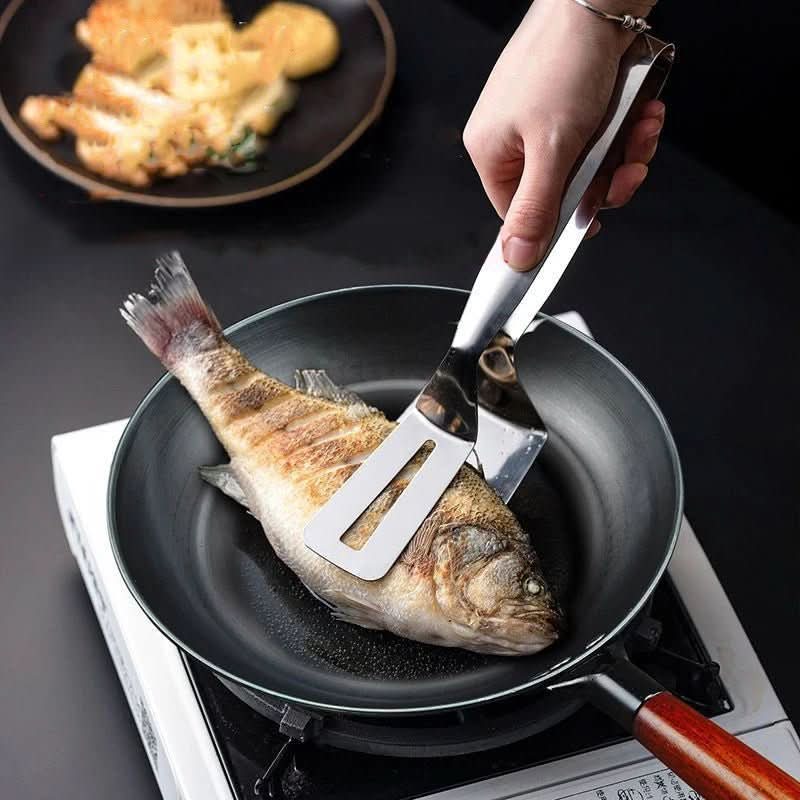 DurableChef Cast Iron Skillet - Versatile Nonstick Cookware