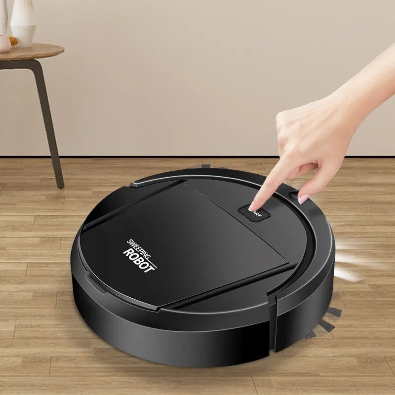 Ultra-Quiet Robot Vacuum with HEPA Filtration for Effective Cleaning