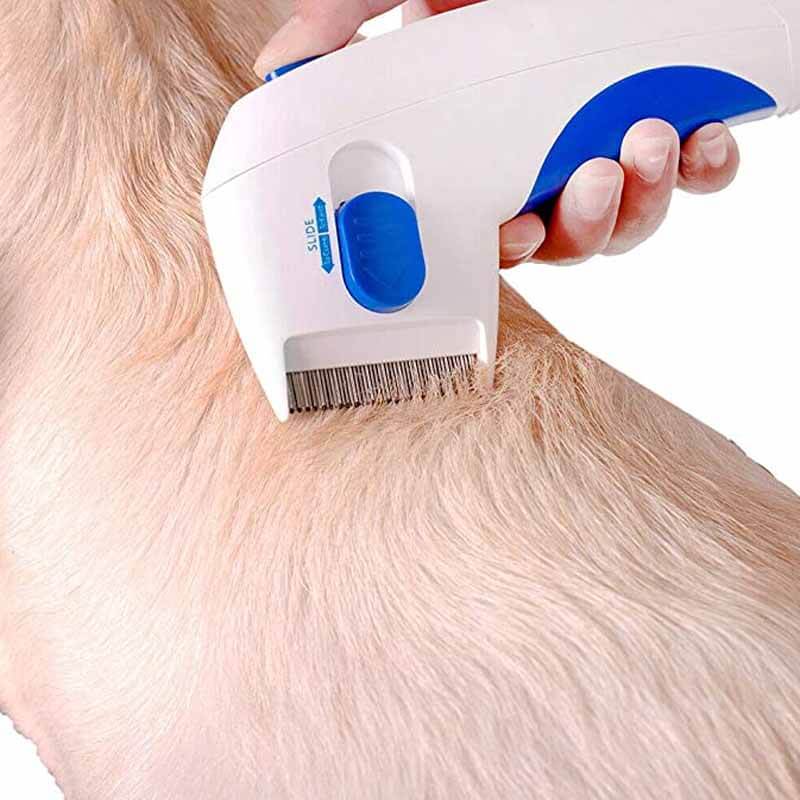 Pet-Friendly Electric Remover for Fleas and Ticks