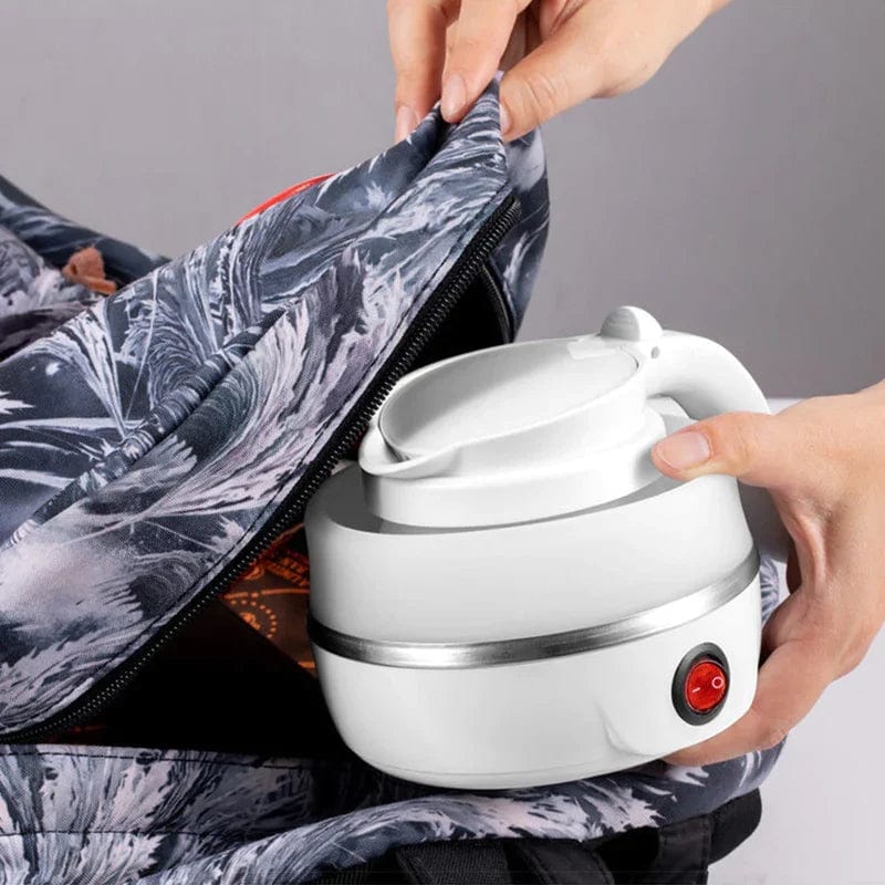 Portable Collapsible Electric Kettle for Travel