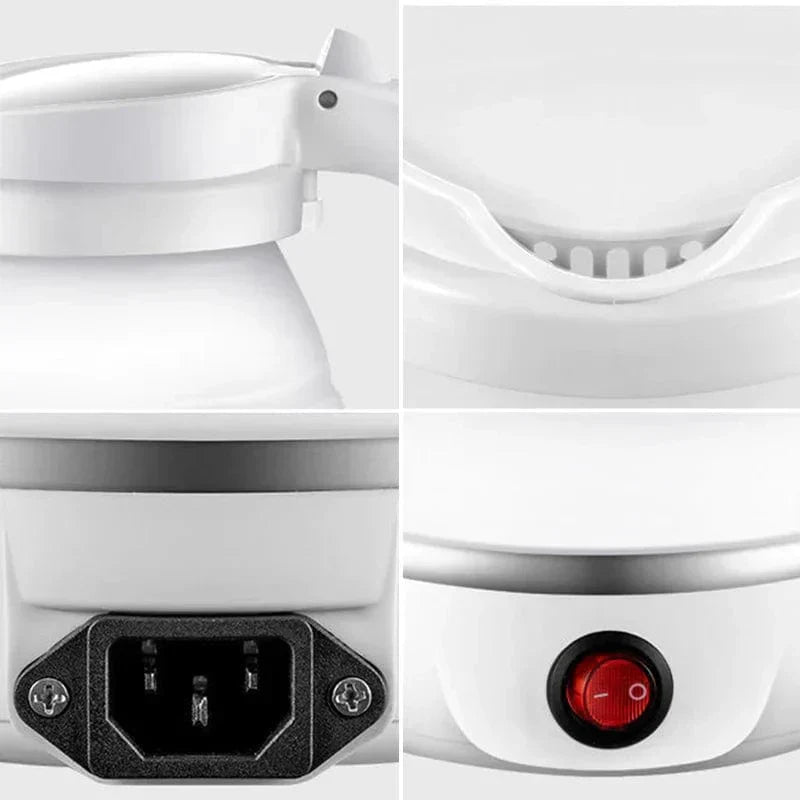 Portable Collapsible Electric Kettle for Travel