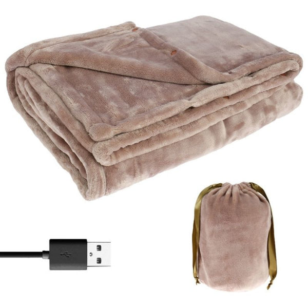 Wireless CozyHeat Blanket for Ultimate Comfort