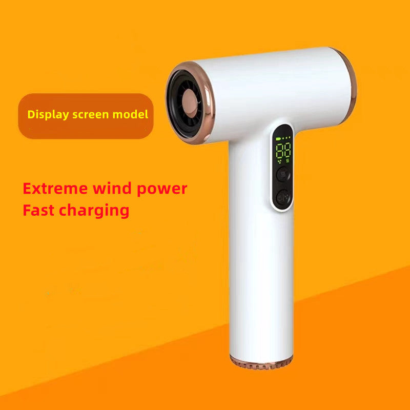 Portable Hair Dryer: Rapid Drying with 30,000 RPM Power