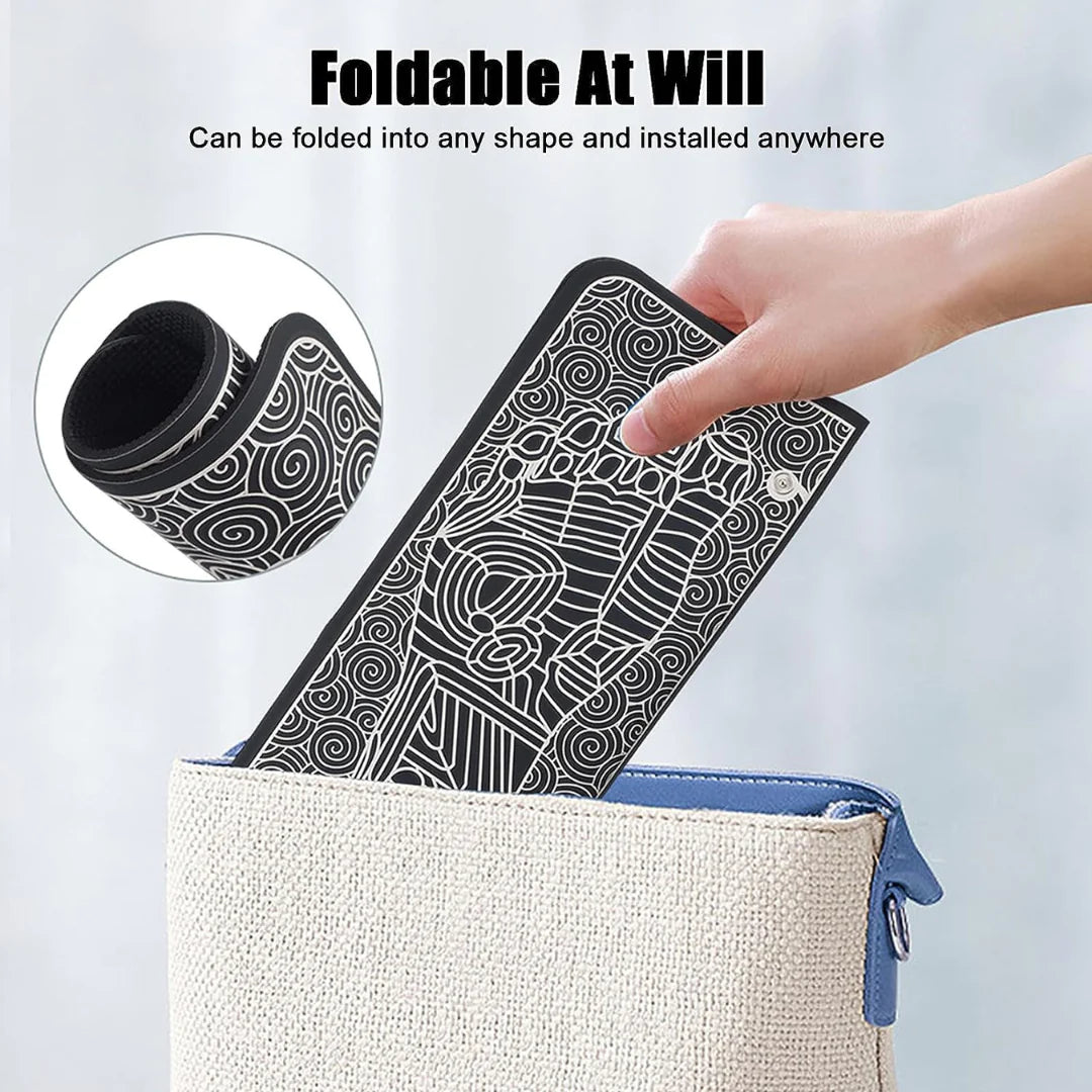 SerenityPulse EMS Comfort Mat for Ultimate Relaxation