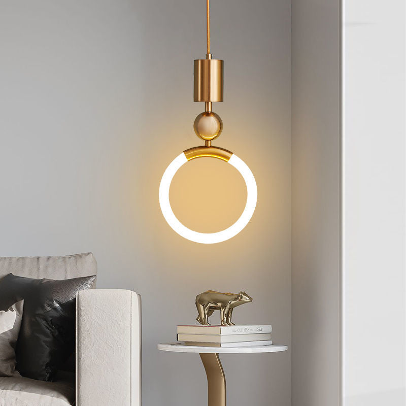 Nordic Elegance Linear Pendant Light | Sleek & Energy Efficient